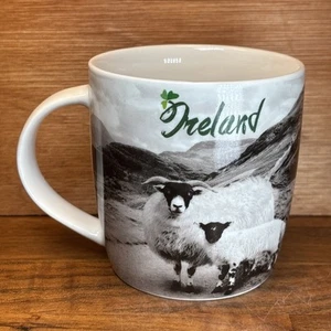 Ireland Sheep Souvenir Coffee Tea Mug Country Farmhouse Irish - Picture 1 of 7