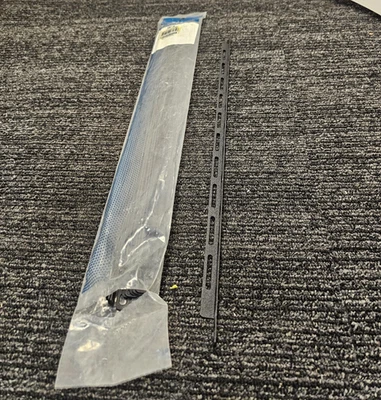 (QTY 20)  Middle Atlantic  Lacer Bar LBP-1A  Horizontal Cable "L Shape" - Image 1 of 4