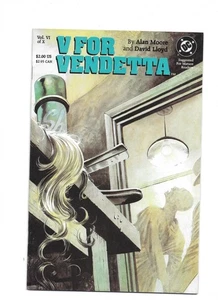 V for Vendetta # VI ISSUE (6) Alan Moore, David Lloyd Very Fine, 1st print - Picture 1 of 1