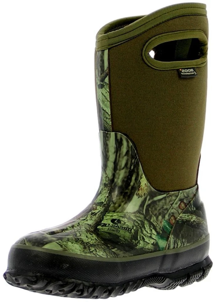 Bota Bogs Exterior Niños Clásica Aislante WP Goma 7 Infantil Camuflaje 71650 Foto 1 de 1