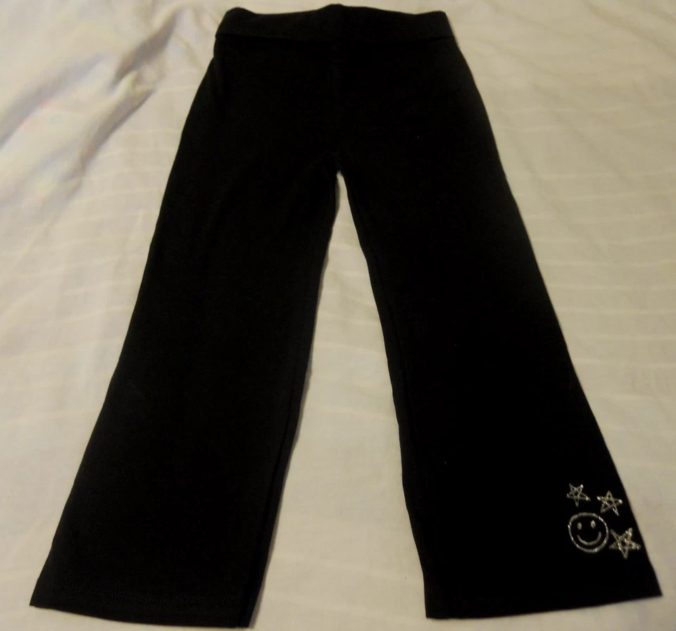 Baby Girls Pants Bootleg Size 12 18  24 Months 2T 3T 4T 5T Toddlers Baby - Image 1 of 1