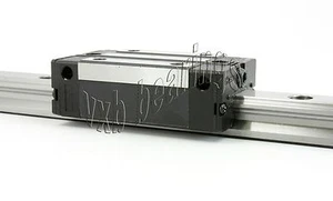 20 mm 42,5 Zoll Schienenführungssystem Vierkant Gleiteinheit Linearbewegung 17820 - Bild 1 von 12