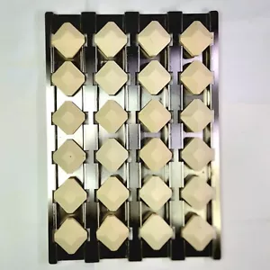 Alfresco Heat Plate with Briquettes (92531) 17 13/16" x 12 7/16" - Picture 1 of 3