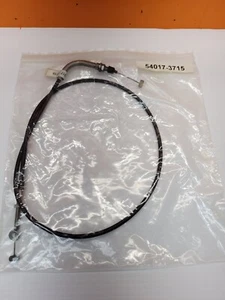 NOS Kawasaki Starter Choke Cable 54017-3715 1989 JB650 - Picture 1 of 12
