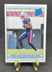 2022 PANINI INSTANT NFL RATED ROOKIE RETRO PIERRE STRONG JR. SP 1/4094 - Picture 1 of 2