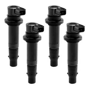 Ignition Coil Pack 4pcs Compatible with Yamaha 2003-2007 YZF R6| 2002-2006 YZF - Picture 1 of 7