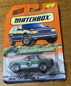Matchbox Mattel Wheels Land Rover Freelander Ranger Patrol - Bild 1 von 2