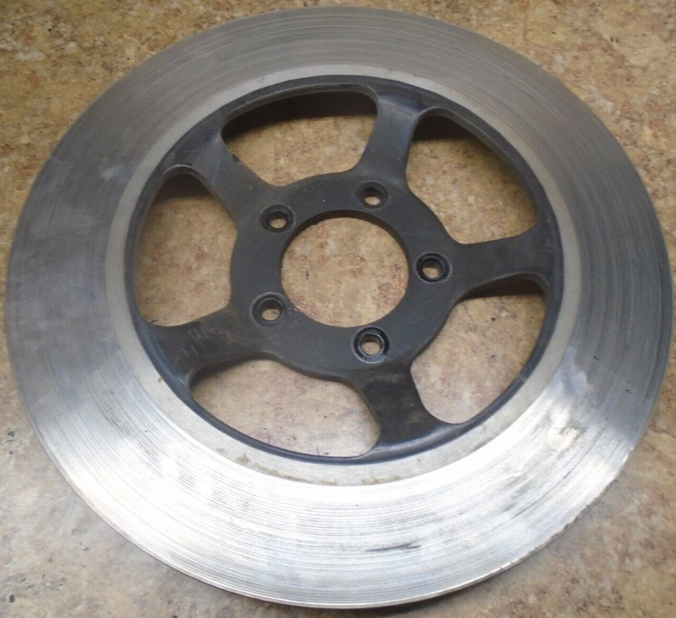 1980 Honda CB650 CB 650 C CB650C Front Rim Wheel Hub Disk Brake Rotor 1981 1982 - Image 1 of 1