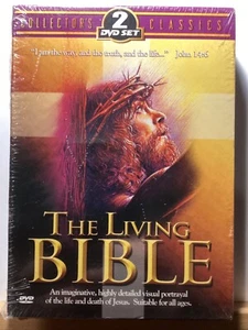 The Living Bible (DVD, 2004, 2-Disc Set) Collector’s Classics BRAND NEW - Picture 1 of 3