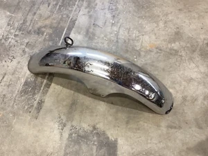 1982 Honda CB750C 750 Custom Front Fender 82 chrome - Bild 1 von 4