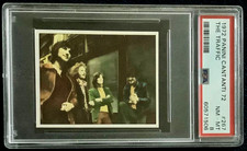 1972 STEVE WINWOOD THE TRAFFIC Panini Cantanti #267 PSA 8 pop 2 highest! HOF