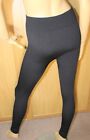 Black Thick Leggings Stretchy Fabric Not See Through Warm and Comfy 