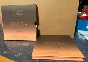 Shades By Shan Blush Palette-NEW You Are Berry Beautiful-4 Colors - Picture 1 of 4