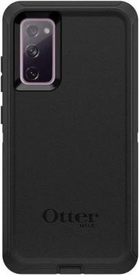 NEW Case For Samsung Galaxy S20 FE 5G OtterBox Defender Series + Clip - Black - Image 1 of 4