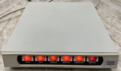 Power Tap Transient Voltage Surge Suppressor SS-N-4M, Power Center - Image 1 of 3