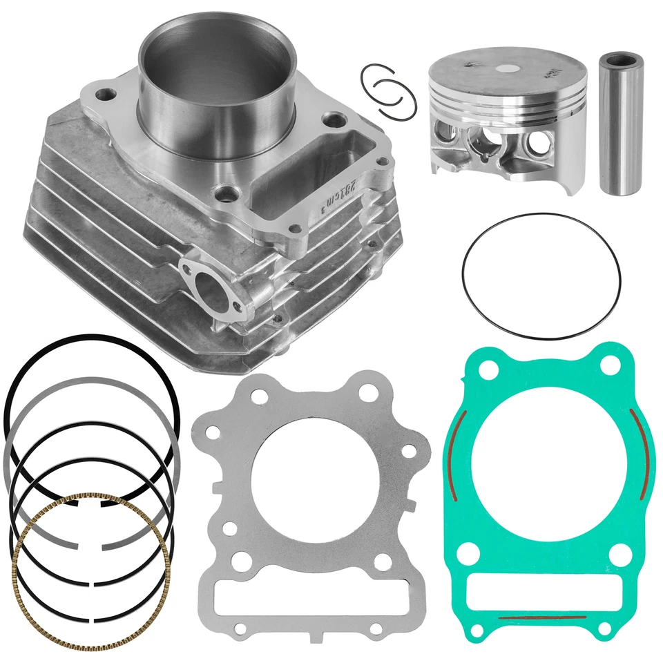 Caltric Cylinder Piston Kit For Honda Fourtrax 300 TRX300 FW 88-00 12100-HC4-000 - Image 1 of 4