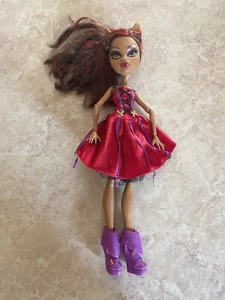 Monster High 11" Doll CLAWDEEN WEREWOLF WOLF SCARY TALES DEAD RIDING HOOD - Picture 1 of 3