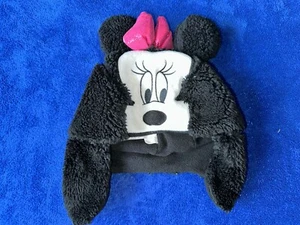 Baby Gap Disney Girls Minnie Mouse Bow Winter Hat Size Xs/S - Picture 1 of 3