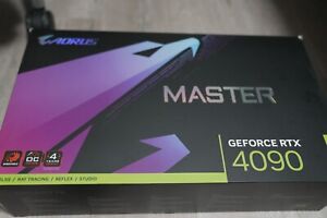 GIGABYTE AORUS GeForce RTX 4090 MASTER 24G Grafikkarte.