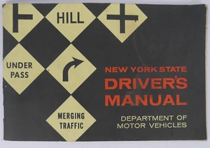 1962 New York State Driver's Manual Vintage Department of Motor Vehicles - Picture 1 of 6