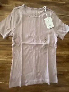 Camicia Crew Donna Free Assembly Cost viola lilla taglia media - Foto 1 di 5