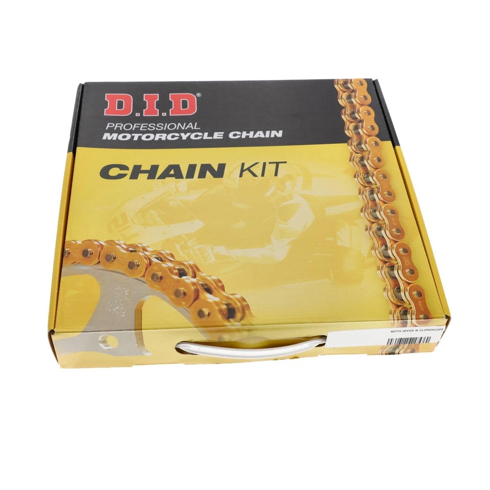 DID Kit de Cadena para Triumph Daytona Street Triple 675 Piñón - Imagen 1 de 4