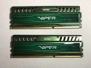 Memory Ram 2x8GB kit - Patriot DDR3-1866 MHz PV316G186C0KGN. - Picture 1 of 4