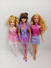 Mattel Barbie Dolls In Outfits Pre-owned Good Used Condition #2 Lot of 3 