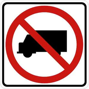 NO DELIVERIES SIGN Vinyl Decal / Sticker ** 5 Sizes ** - Picture 1 of 1