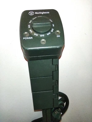 Temporizador de cuenta regresiva Westinghouse GS302 detección oscura exterior 3 salidas estaca de tierra Foto 1 de 4
