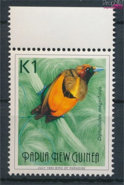 Sellos Papúa-Guinea 1992 Mi 666I II Fecha JULIO 1993 sin montar como nuevo/nuevo (10702366 Foto 1 de 1