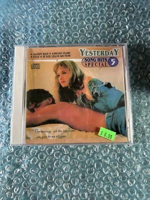 CD yesterday song hit special, James Taylor, Chicago, Uriah Heep smoke 5 sesled Foto 1 de 4