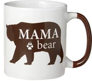 Dennis East International Mama Bear Kaffeetasse 20z - Bild 1 von 2