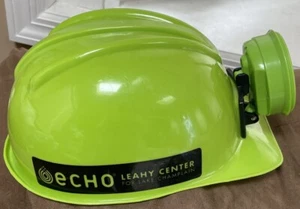 MINING  HELMET GREEN W/LIGHT HALLOWEEN COSTUME ACCESSORY - Picture 1 of 3