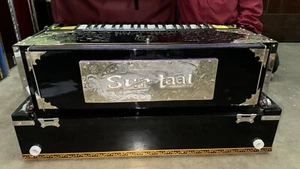 Harmonium Scale Changer Harmonium 9 scale 3 Line Reed Palitana Reed Yellow Ribb - Picture 1 of 5