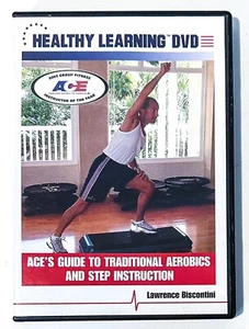 Healthy Learning DVD Ace's Guide to Traditional Aerobics & Step instruction ++ - Picture 1 of 4