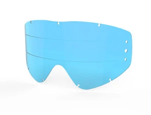 EKS Zip Off System 067-40280 Blue Tinted - Picture 1 of 1