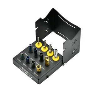 Kit de 12 piezas colector de huesos dentales tapón de taladros de fresado dental - RI-DI-10001 - Imagen 1 de 4