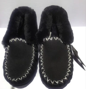 Kangaroo Skin Moccasin Slipper Australian Sheepskin Wool Fleece Inner Unisex Ugg - Picture 1 of 4
