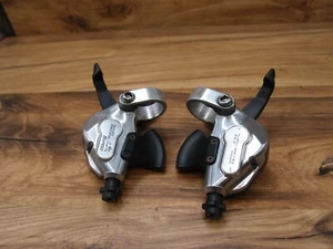 trigger shifters Shimano Deore LX SL-M569 VIA Japan 3 x 8 speed - Picture 1 of 12