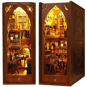 Book Nook Kit, DIY Miniature House Kit for Adults, Teens and Beginners, Dollh... - Picture 1 of 6