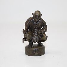 Orc Pawn Lord of the Rings Parker Brothers Gold Chess Replacement Piece LOTR