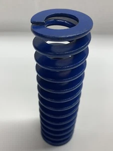 1-1/2 X 5-1/2 Inch Die Spring 103722 Medium Duty Blue Raymond Coil - Picture 1 of 5