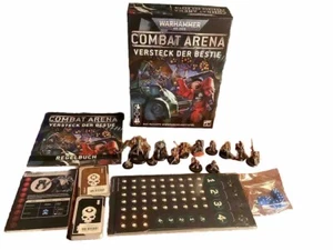 WH40K "Versteck der Bestie" Brettspiel - FIGUREN BEMALT ! Neu ! - Bild 1 von 9