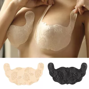 2Pcs Lace Support Invisible Bra Adhesive Ruban Soule Lift Chipple Cover ~ - Zdjęcie 1 z 11