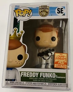 Funko Freddy Funko como Stormtrooper LE 2000 SDCC 2023 Caja de Diversión + Protector Pop - Imagen 1 de 10