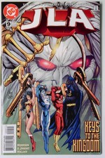 JLA #9 (Sep 1997, DC) VF/NM