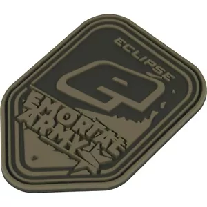 Planet Eclipse E-Mortal Squad Patch - Tan / Black - Paintball - Bild 1 von 1