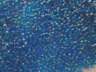50g ~ 6000pcs Czech Glass Seed Beads 1.7mm Ab Turquoise Blue #2967-43 Aus Seller