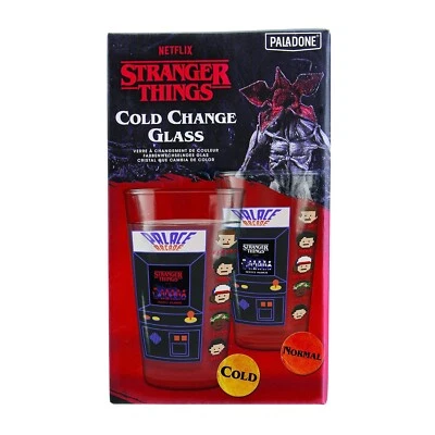 Vaso de beber Stranger Things Palace máquina arcade cambio de color Foto 1 de 4